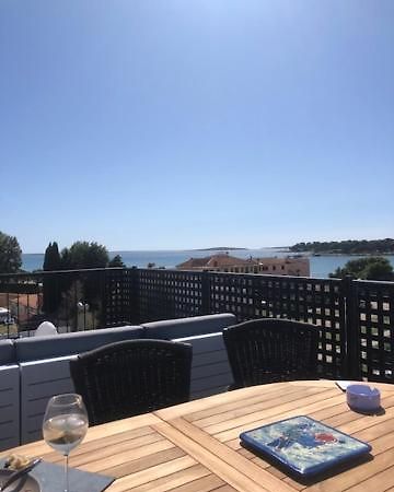 Penthouse Exceptional Sea View Apartamento Medulin Exterior foto