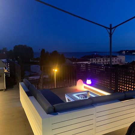 Penthouse Exceptional Sea View Apartamento Medulin Exterior foto