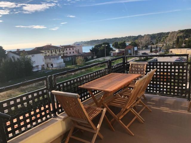 Penthouse Exceptional Sea View Apartamento Medulin Exterior foto