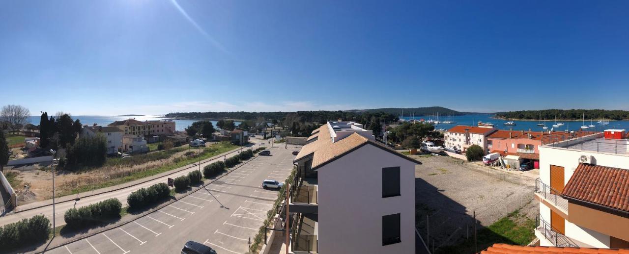 Penthouse Exceptional Sea View Apartamento Medulin Exterior foto