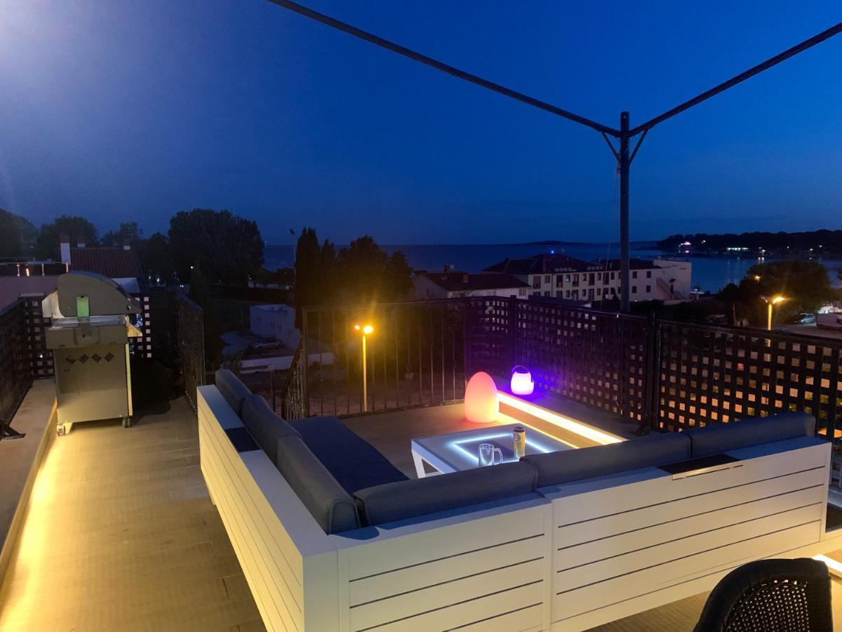 Penthouse Exceptional Sea View Apartamento Medulin Exterior foto