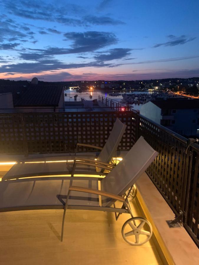Penthouse Exceptional Sea View Apartamento Medulin Exterior foto