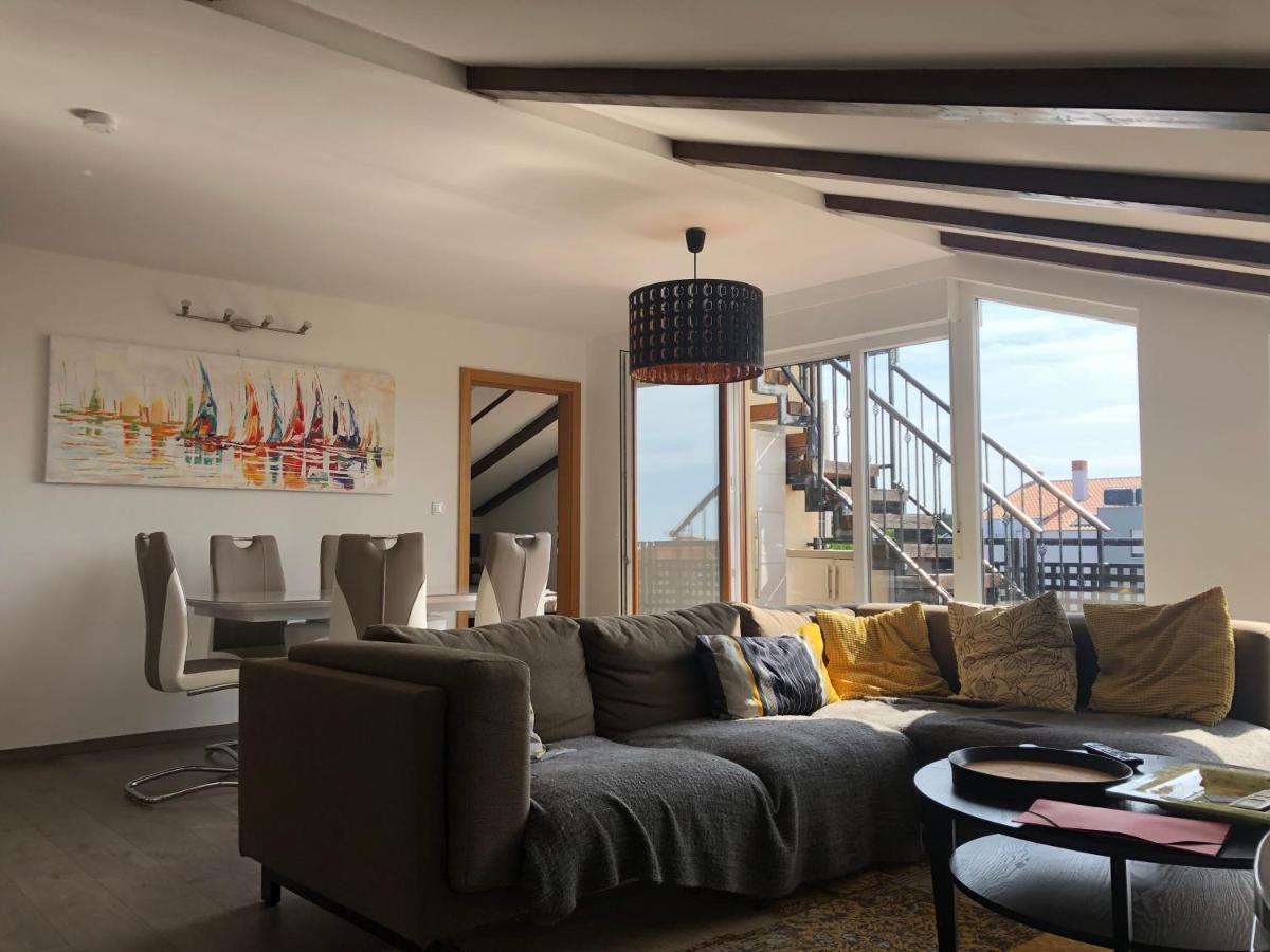 Penthouse Exceptional Sea View Apartamento Medulin Exterior foto