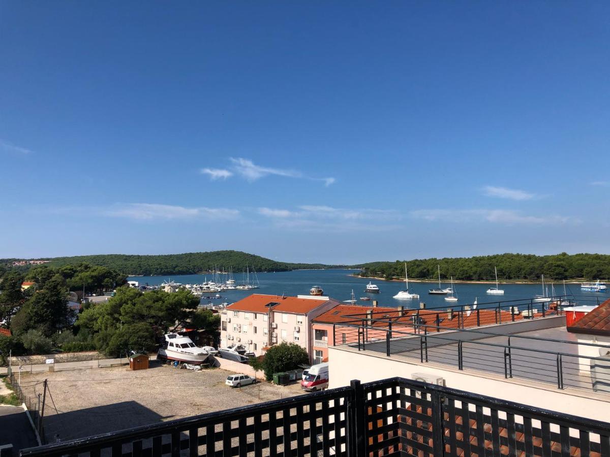 Penthouse Exceptional Sea View Apartamento Medulin Exterior foto