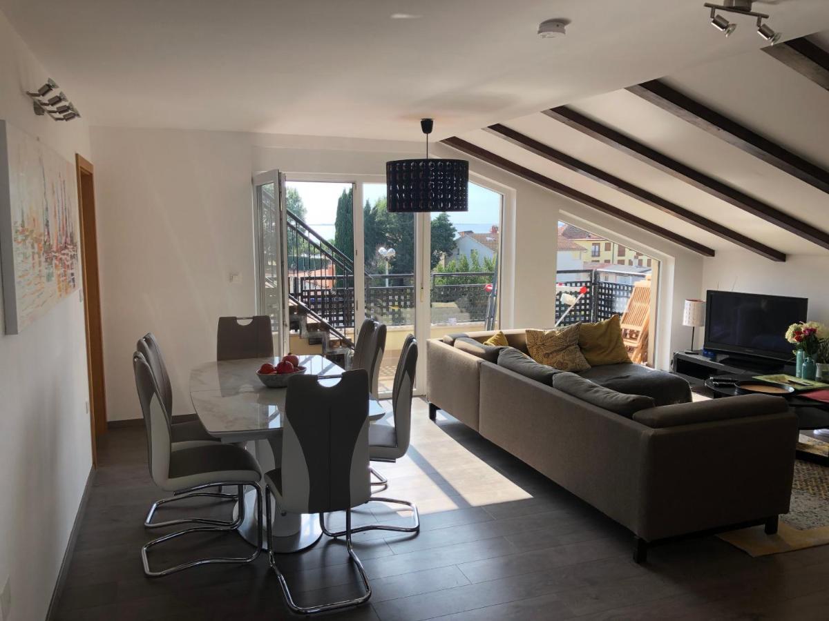 Penthouse Exceptional Sea View Apartamento Medulin Exterior foto